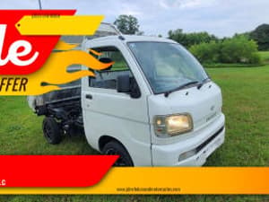 2001 Daihatsu Hijet JDM car for sale