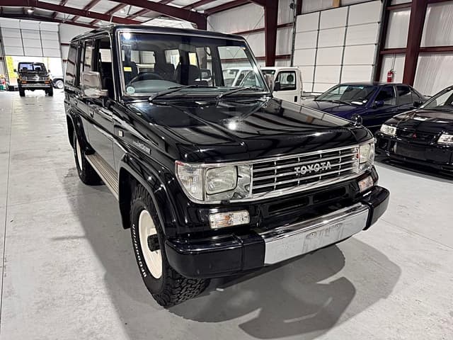 1994 Toyota Land Cruiser Prado JDM car for sale — photo 10 of 25