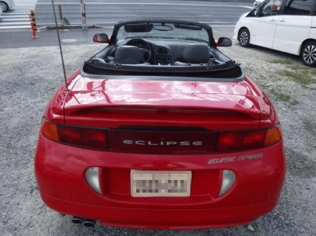 1996 Mitsubishi Eclipse JDM car for sale — photo 8 of 16