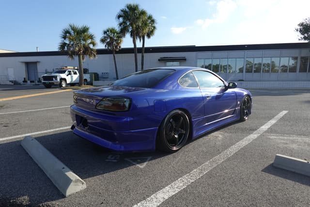 1999 Nissan Silvia JDM car for sale — photo 9 of 19