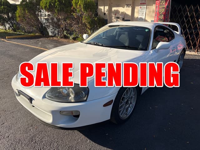 1997 Toyota Supra JDM car for sale — photo 3 of 17