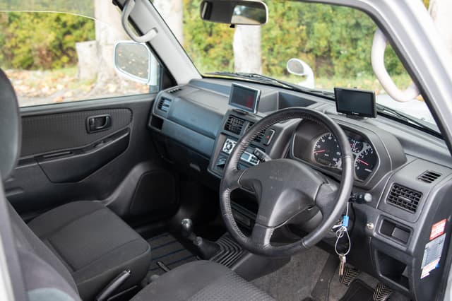 2001 Mitsubishi Pajero Mini JDM car for sale — photo 8 of 14
