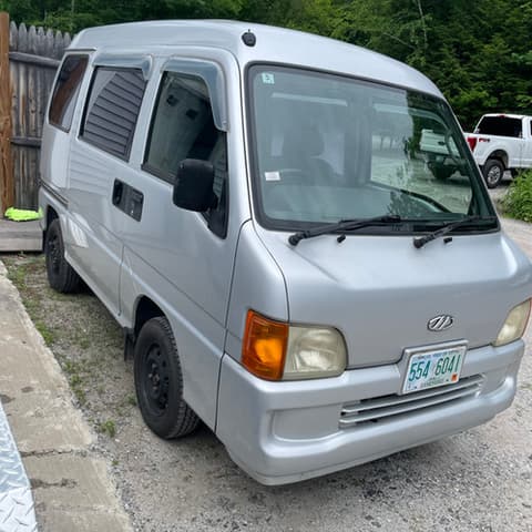 1999 Subaru Sambar JDM car for sale — photo 2 of 11