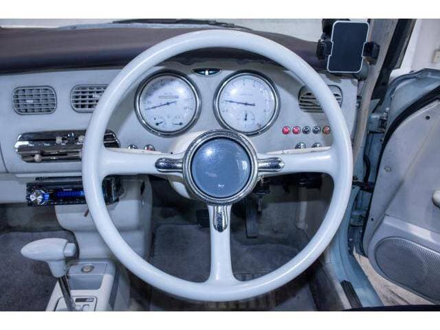 1991 Nissan Figaro JDM car for sale — photo 17 of 20