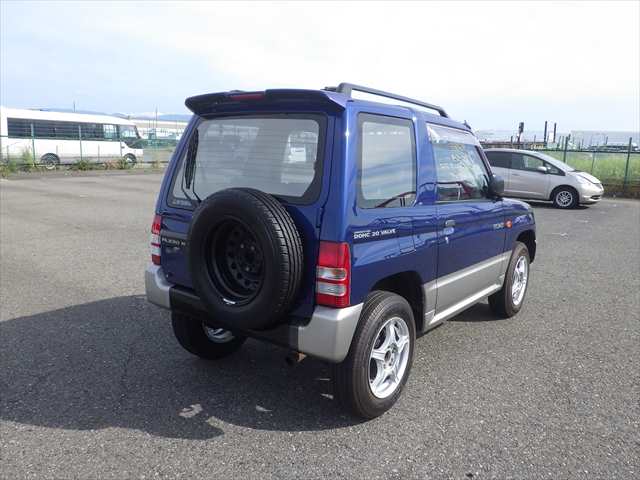 1995 Mitsubishi Pajero Mini JDM car for sale — photo 4 of 25