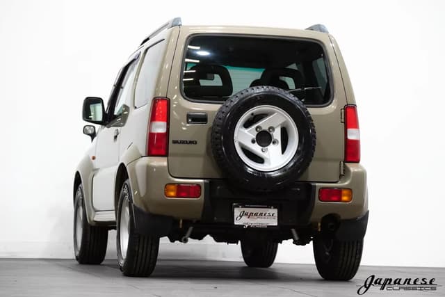 1998 Suzuki Jimny JDM car for sale — photo 6 of 25