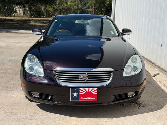2001 Toyota Soarer JDM car for sale — photo 7 of 21