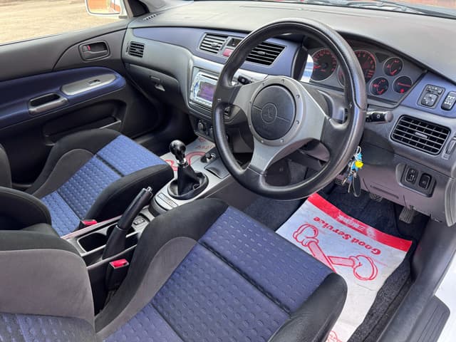 2003 Mitsubishi Lancer JDM car for sale — photo 12 of 25