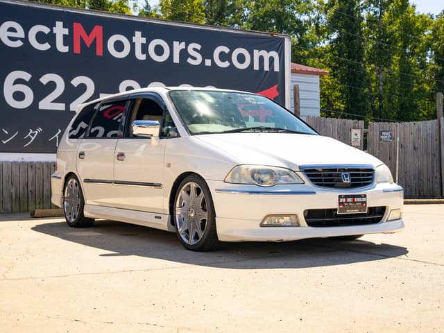 2001 Honda Odyssey JDM car for sale — photo 5 of 22