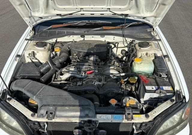 2001 Subaru Legacy JDM car for sale — photo 4 of 5