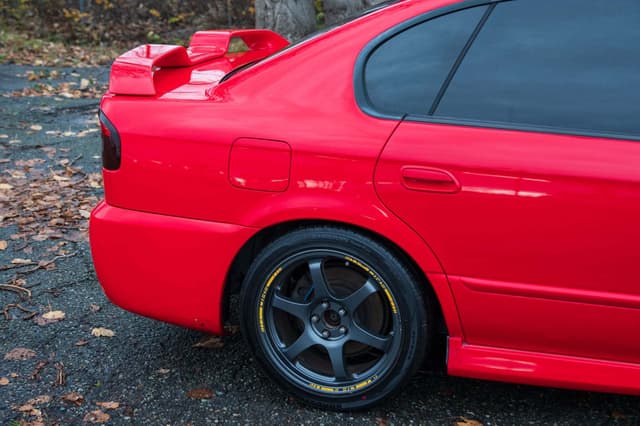 2000 Subaru Legacy JDM car for sale — photo 7 of 16