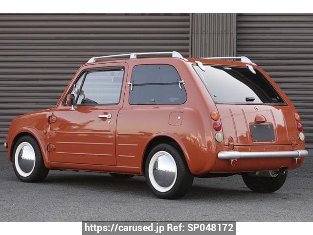 1990 Nissan Pao JDM car for sale — photo 2 of 3