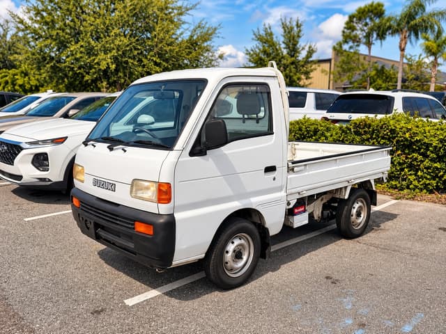 1998 Suzuki Carry JDM car for sale — photo 7 of 13