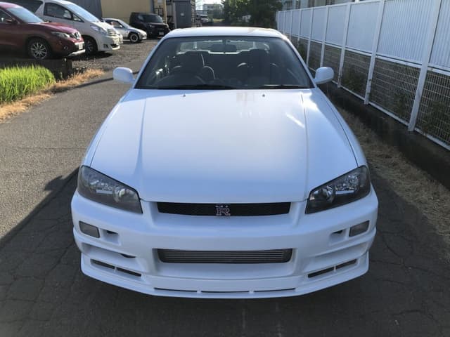 1998 Nissan Skyline JDM car for sale — photo 2 of 5