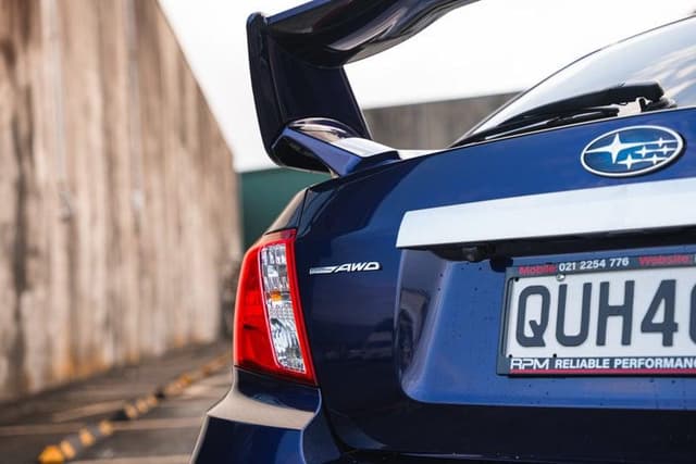 2010 Subaru Impreza JDM car for sale — photo 12 of 20