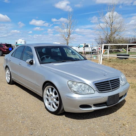 2002 Mercedes-Benz S-Class JDM car for sale — photo 2 of 4