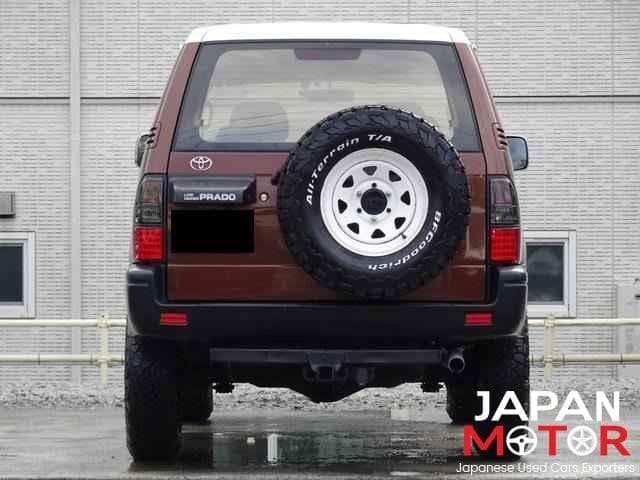 1998 Toyota Land Cruiser Prado JDM car for sale — photo 3 of 11