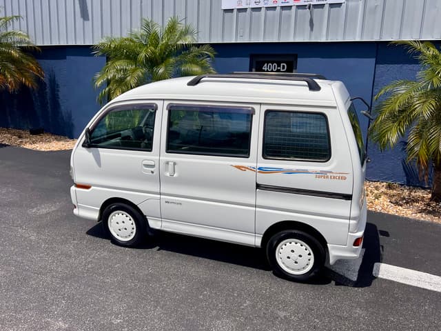 1996 Mitsubishi Bravo Minivan JDM car for sale — photo 7 of 22