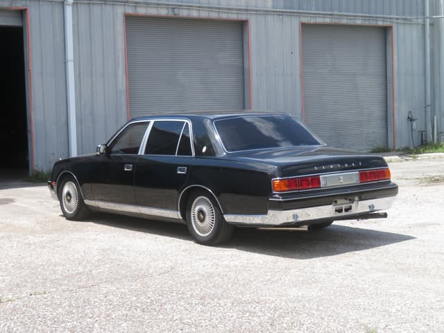1997 Toyota Century JDM car for sale — photo 6 of 24