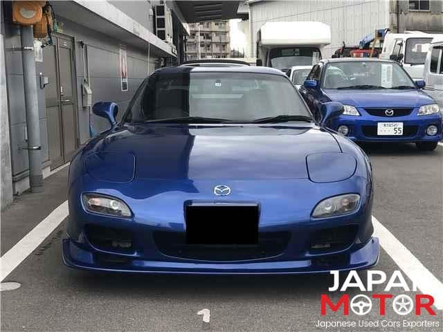 2001 Mazda RX-7 JDM car for sale — photo 2 of 10
