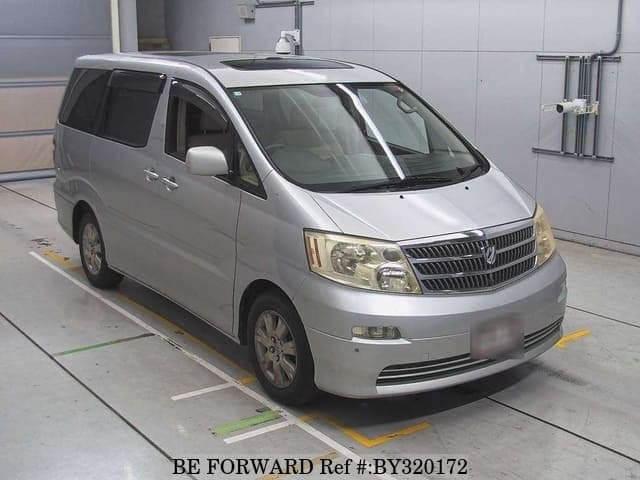 2002 Toyota Alphard JDM car for sale — photo 6 of 8