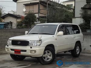 2000 Toyota Land Cruiser JDM car for sale