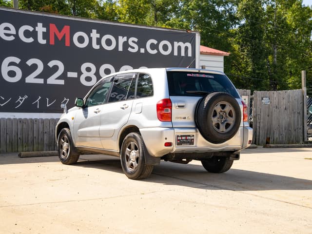 2001 Toyota RAV4 JDM car for sale — photo 9 of 15