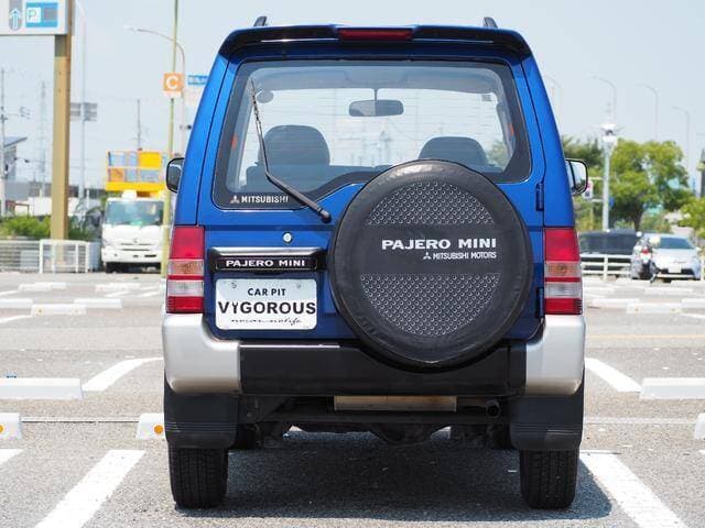 1996 Mitsubishi Pajero Mini JDM car for sale — photo 5 of 20