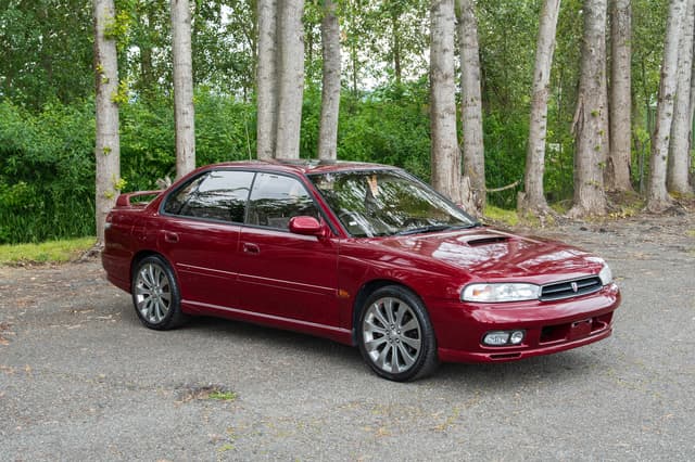 1997 Subaru Legacy JDM car for sale — photo 3 of 15