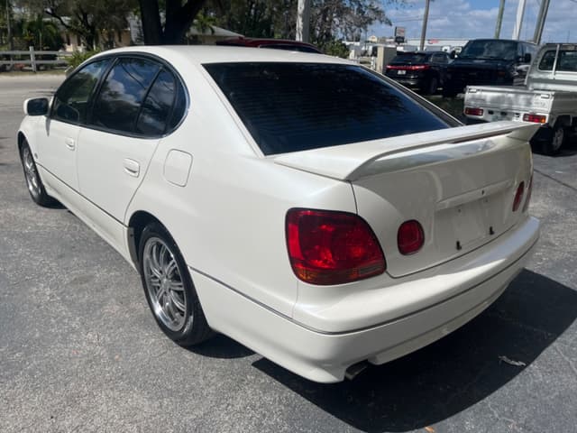 1997 Toyota Aristo JDM car for sale — photo 5 of 17