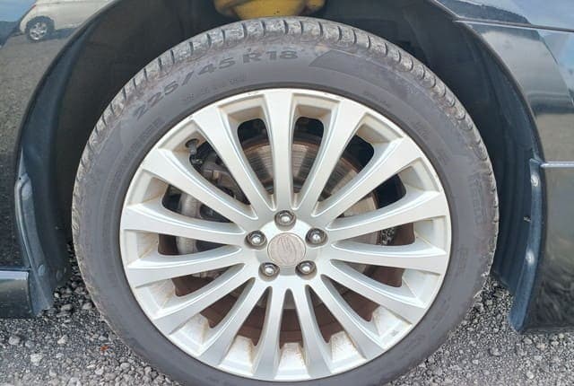 2009 Subaru Legacy JDM car for sale — photo 12 of 25
