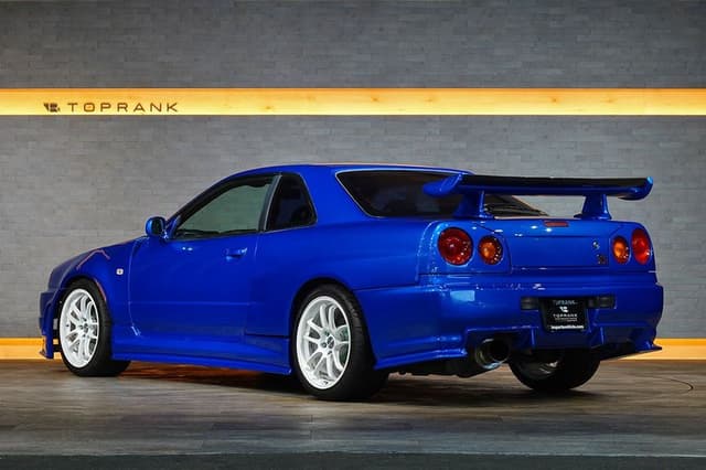 2001 Nissan Skyline JDM car for sale — photo 6 of 25