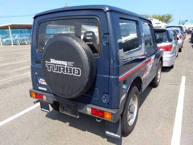 1989 Suzuki Jimny JDM car for sale — photo 5 of 8