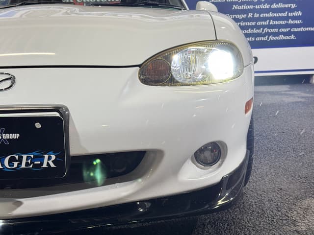 2002 Mazda Roadster (Eunos Roadster / MX-5) JDM car for sale — photo 21 of 25