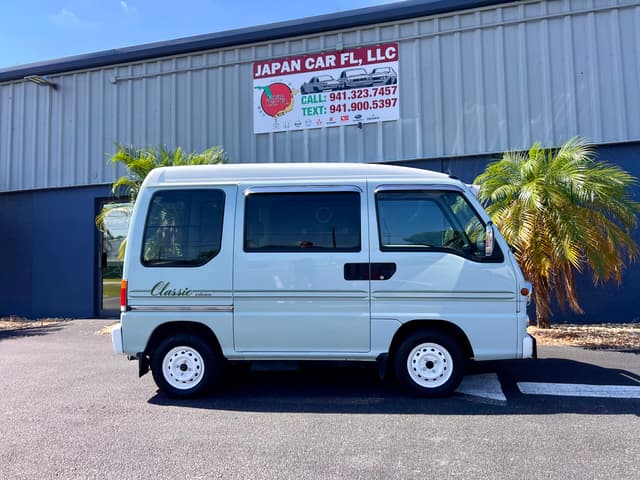 1999 Subaru Sambar Dias Classic JDM car for sale — photo 11 of 25