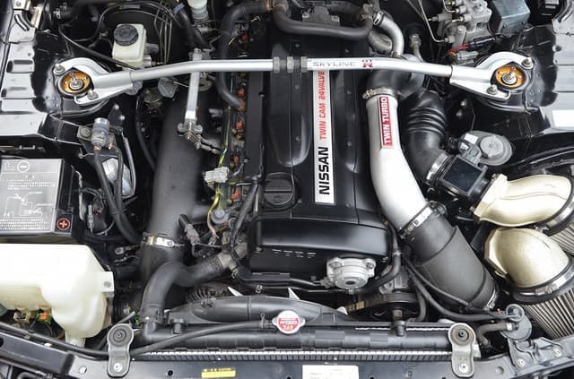 1996 Nissan Skyline JDM car for sale — photo 9 of 11