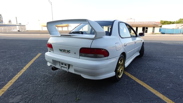 2000 Subaru Impreza JDM car for sale — photo 3 of 7