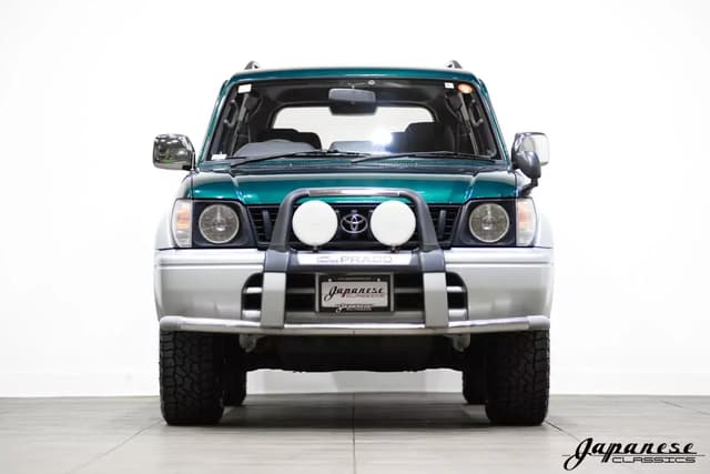 1996 Toyota Land Cruiser JDM car for sale — photo 2 of 25