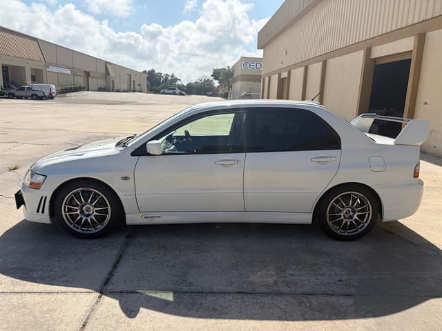 2001 Mitsubishi Lancer Evolution JDM car for sale — photo 5 of 18