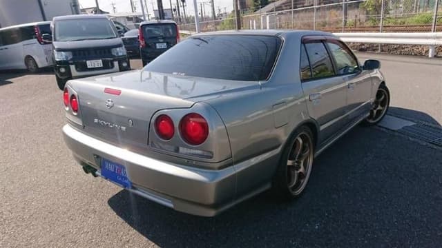 2000 Nissan Skyline JDM car for sale — photo 3 of 20