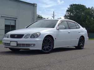 2001 Toyota Aristo JDM car for sale
