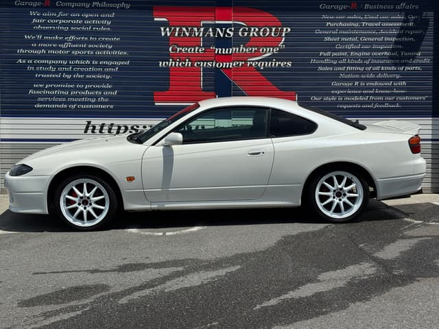 2001 Nissan Silvia JDM car for sale — photo 6 of 25