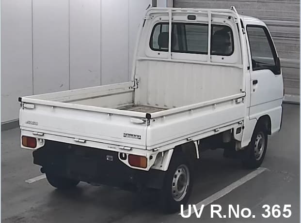 1998 Subaru Sambar JDM car for sale — photo 5 of 6