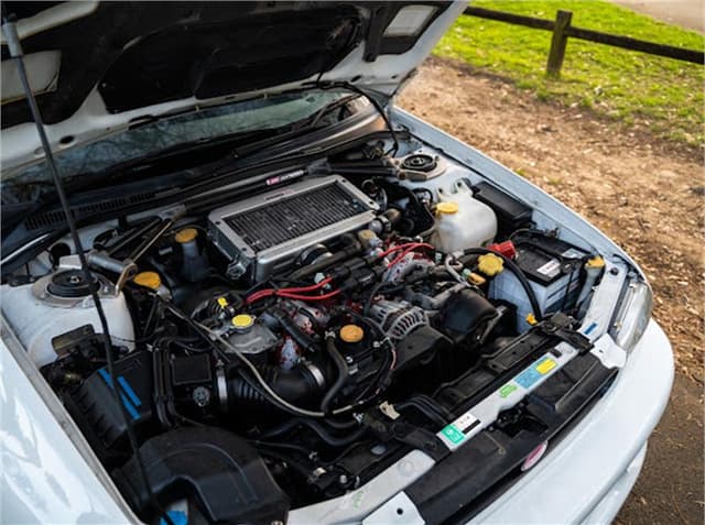 1997 Subaru Impreza JDM car for sale — photo 24 of 25