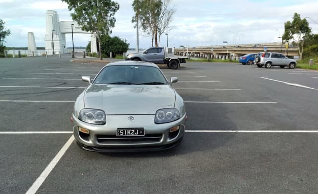 1997 Toyota Supra JDM car for sale — photo 7 of 12