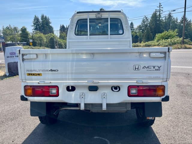 1999 Honda Acty JDM car for sale — photo 6 of 25