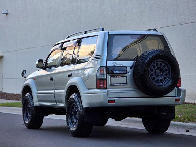 2000 Toyota Land Cruiser Prado JDM car for sale — photo 4 of 10
