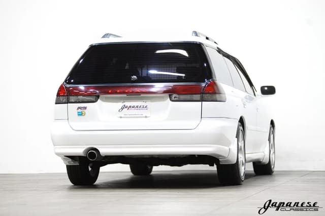 1996 Subaru Legacy JDM car for sale — photo 8 of 25