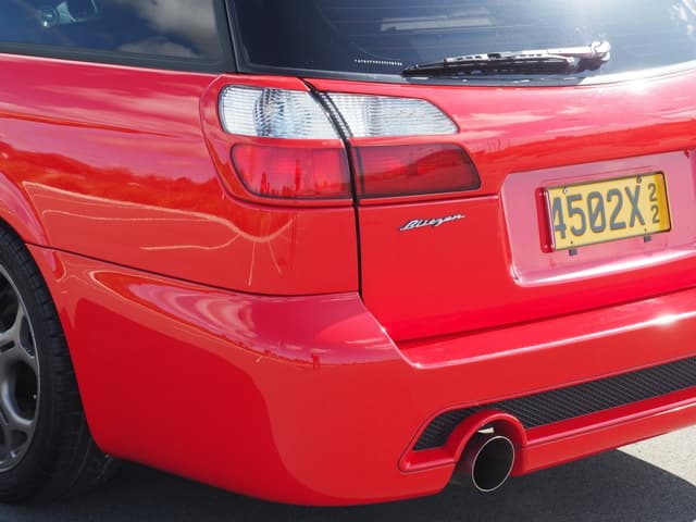 2002 Subaru Legacy JDM car for sale — photo 24 of 25