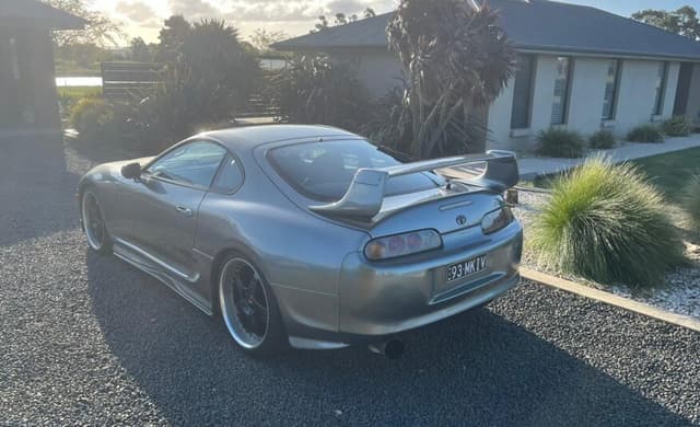 1993 Toyota Supra JDM car for sale — photo 8 of 10